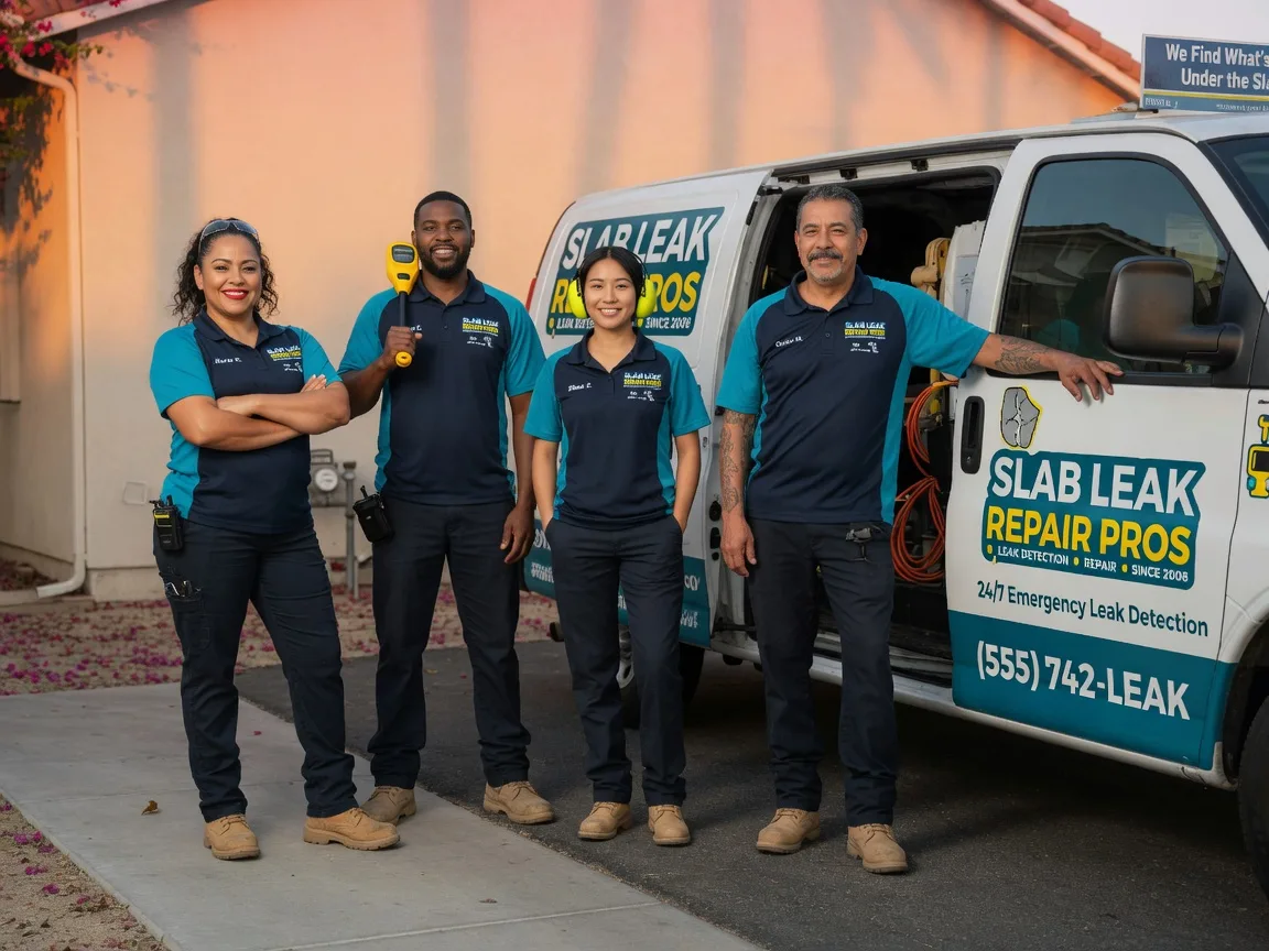 Slab Leak Repair company in Cloverdale, OR