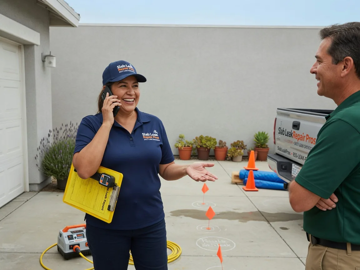 Slab Leak Repair Cloverdale, OR FAQs